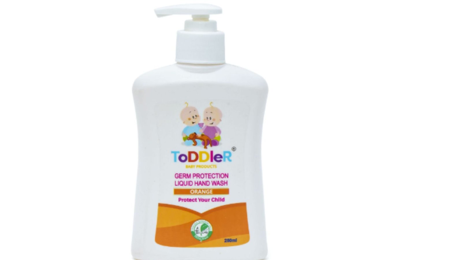 A Hand Wash Bottle for Kids 