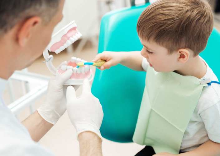 Good Dental Hygiene in Kids